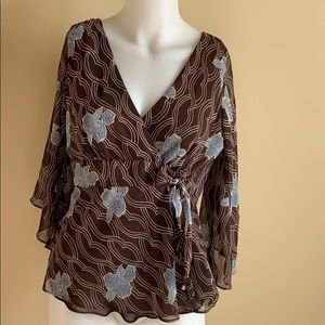 Ann Taylor Loft Blouse, 0